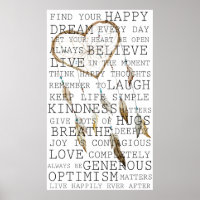 Positieve gedachten Inspirerend droomvanger