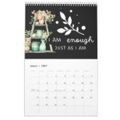 Positieve gedachten kalender (Mar 2027)