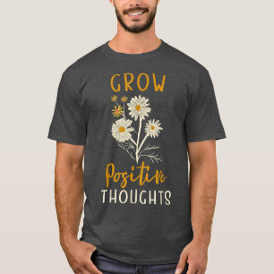 Positieve gedachten kweken, angststoornis geesteli t-shirt