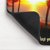 Positieve gedachten Mousepad Muismat (Hoek)