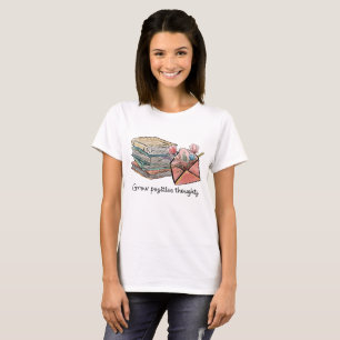 Positieve gedachten ontwikkelen t-shirt