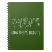 Positieve gedachten over esthetisch Notitieboek (Voorkant)