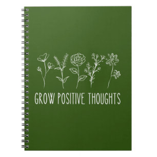 Positieve gedachten over esthetisch Notitieboek