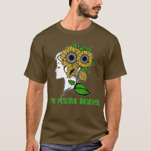 Positieve gedachten over geestelijke gezondheid t-shirt