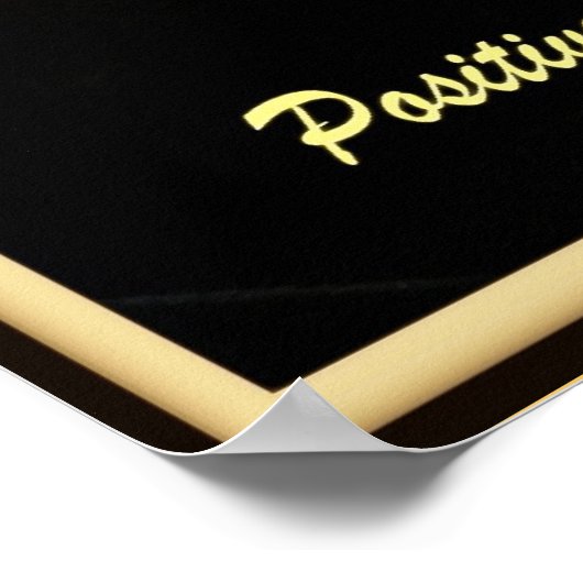 Positieve gedachten over Hawaiian Poster (Hoek)