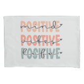 Positieve gedachten over het leven Inspirerend cit Kussensloop (Voorkant)