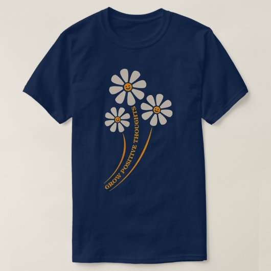 Positieve gedachten over Inspirerend klauteraffier T-shirt (Design voorkant)