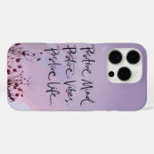 Positieve gedachten, positieve virussen, positief Case-Mate iPhone case (Achterkant (horizontaal))