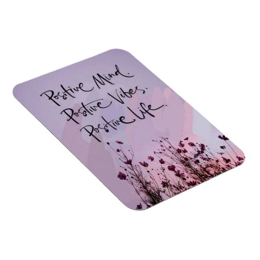 Positieve gedachten, positieve virussen, positief magneet (Rechterzijde)