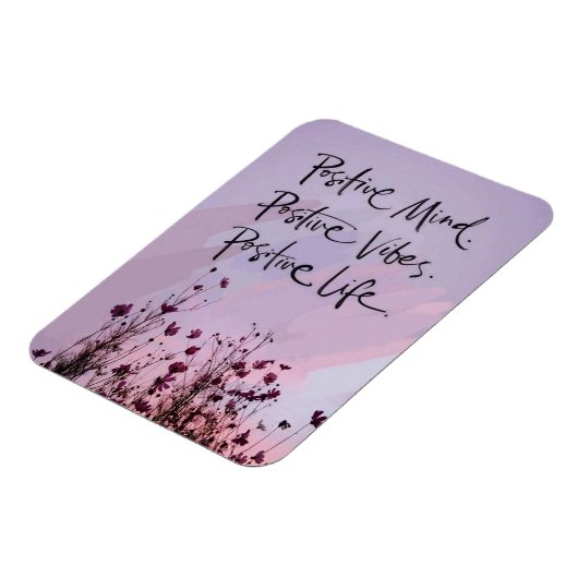 Positieve gedachten, positieve virussen, positief  magneet (Linkerzijde)