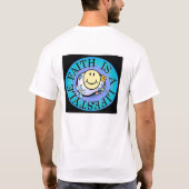 Positieve gedachten t-shirt (Achterkant)