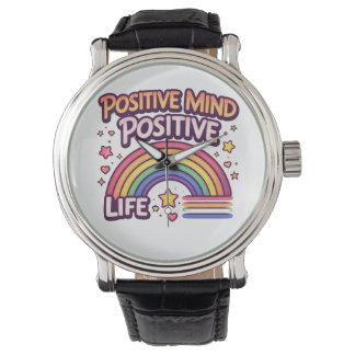 Positieve Geest Positief Leven Horloge
