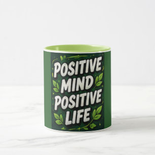 Positieve Geest Positief Leven Mok