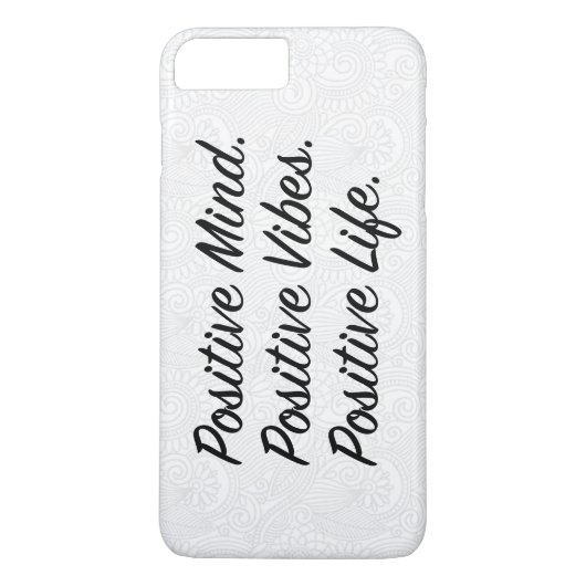 Positieve geest. Positieve Vibes. Positief leven. Case-Mate iPhone Case (Achterkant)