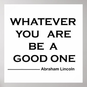 positieve gezegden over het leven poster