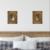 Positieve Gezegden uiterlijk Vogelhuisjes Berries Muurkunst Sets (Slaapkamer)