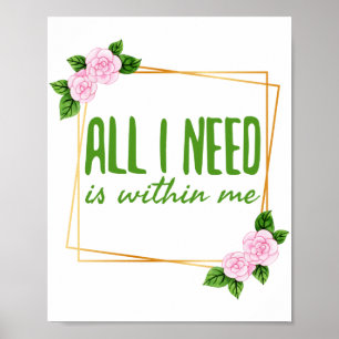 positieve gezegden voor motivatie poster