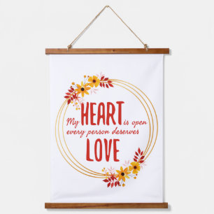 positieve gezegden voor zelfliefde en succes hangend wandkleed