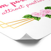 positieve gezegden voor zelfliefde poster (Hoek)