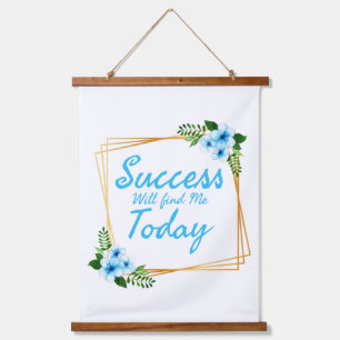 positieve gezegden voor zelfzorg hangend wandkleed