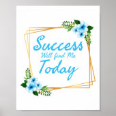 positieve gezegden voor zelfzorg poster (Voorkant)