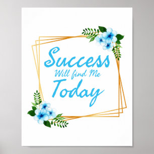 positieve gezegden voor zelfzorg poster