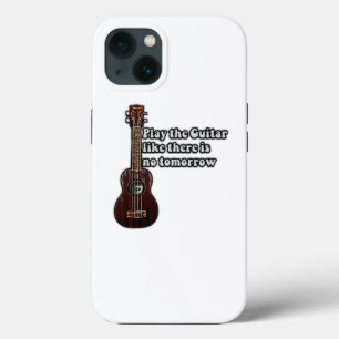 positieve gitaarcitaat voor gitaar liefhebbers Case-Mate iPhone case