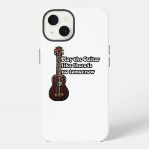 positieve gitaarcitaat voor gitaar liefhebbers iPhone 13 hoesje