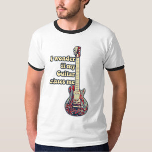 positieve gitaarteksten voor gitaristen t-shirt