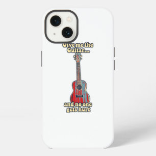 positieve gitaarwoorden voor gitaarliefhebbers iPhone 13 hoesje
