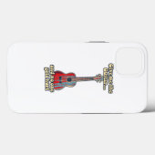 positieve guitar words for guitar lovers Case-Mate iPhone case (Achterkant (horizontaal))