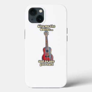 positieve guitar words for guitar lovers Case-Mate iPhone case