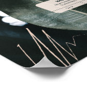 Positieve herinnering en bevestiging iPhone Poster (Hoek)