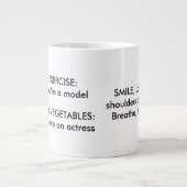 Positieve herinneringen aan Actress-model Grote Koffiekop (Voorkant)