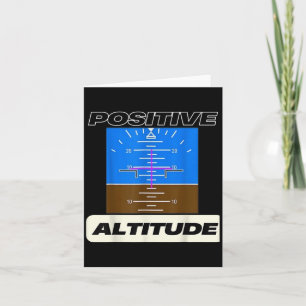 Positieve hoogte Funny Pilots Aviation Kaart