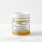 Positieve hoogte voorinstelling RX Koffiemok (Center)