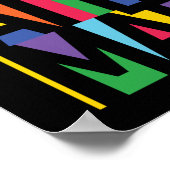 Positieve houdbaarheidskwesties poster (Hoek)