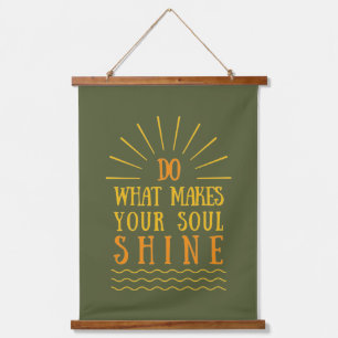 positieve houding inspirerend gezegden hangend wandkleed