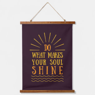 positieve houding inspirerend gezegden hangend wandkleed