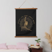 positieve houding inspirerend positieve gezegden hangend wandkleed (Slaapkamer)