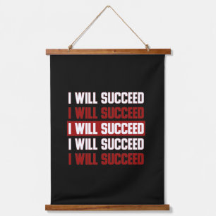 positieve houding inspirerend positieve woorden hangend wandkleed