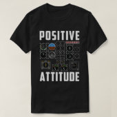 Positieve houding Pilot 2 T-shirt (Design voorkant)