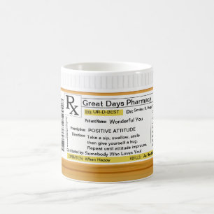 Positieve houding recept RX Koffiemok