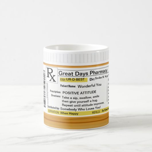 Positieve houding recept RX Koffiemok (Center)