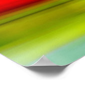 Positieve houdwoorden - Afbeelding van de gezondhe Poster (Hoek)