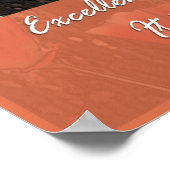 Positieve houdwoorden - Excellentie Poster (Hoek)