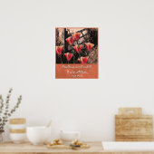 Positieve houdwoorden - Excellentie Poster (Keuken)