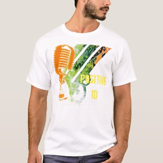 Positieve ID T-shirt (Voorkant)