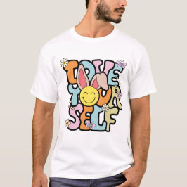Positieve Inspire-Shirten | Love Yourself T-shirt