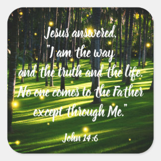 Positieve Inspirerend Christelijke Schrift Sticker